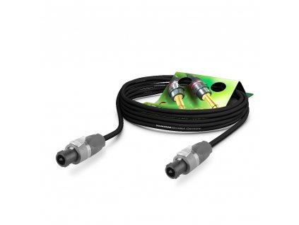 Sommer Cable LS Kabel Meridian PVC 2,00m, Black