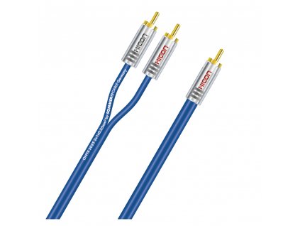 Sommer Cable IC Onyx 2x0,25qmm, Blue, 1,00m