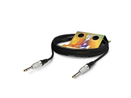 Sommer Cable IC Spirit 1x0,50qmm, Black, 3,00m