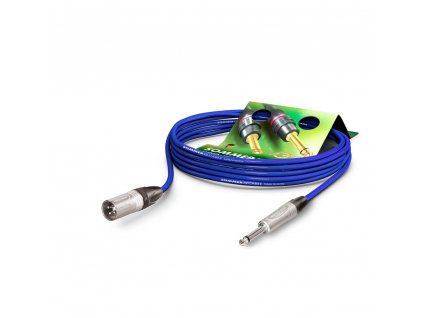 Sommer Cable MC The Stage, Blue, 1,00m