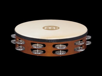 MEINL HANDTAMBOURINE ALUMINUM JINGLES, 2 ROWS