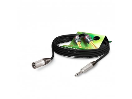 Sommer Cable MC The Stage, Black, 2,50m