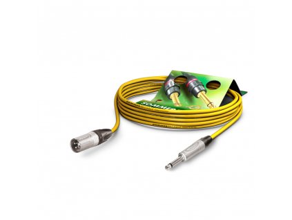 Sommer Cable MC The Stage, Yellow, 5,00m