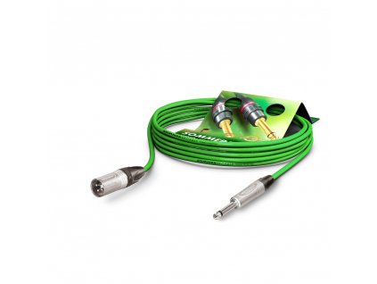 Sommer Cable MC The Stage, Green, 5,00m