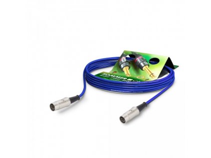 Sommer Cable PC Goblin 2x0,14qmm, Blue, 0,30m