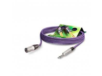 Sommer Cable MC The Stage, Purple, 5,00m