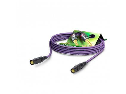 Sommer Cable Netzwerkkabel CAT7 PUR, Purple, 1,00m