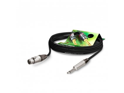 Sommer Cable MC The Stage, Black, 10,00m