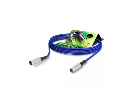 Sommer Cable PC Goblin 2x0,14qmm, Blue, 1,50m