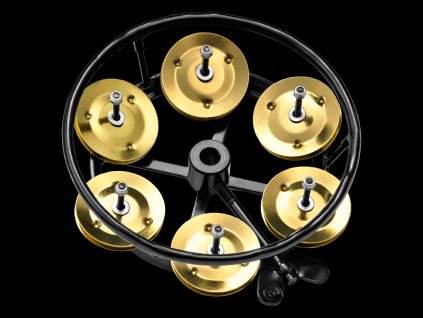 MEINL HI-HAT TAMBOURINE BRASS JINGLES