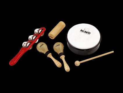 NINO PERCUSSION ASSORTMENT WITH HARLEKIN BAG