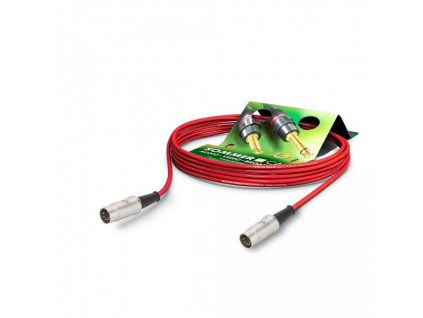 Sommer Cable PC Goblin 2x0,14qmm, Red, 3,00m