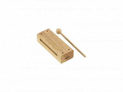 NINO WOOD BLOCK MEDIUM INCL. BEATER