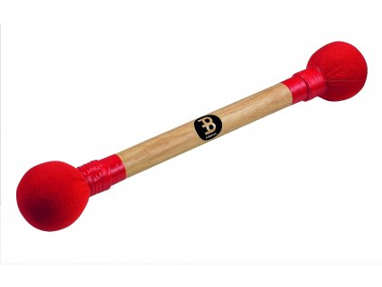 MEINL DOUBLE SAMBA BEATER 16" 2x 2" FELT BEATER, WOOD HANDLE