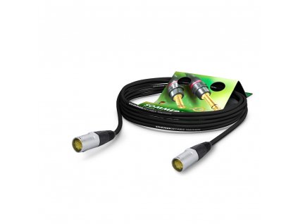 Sommer Cable Netzwerkkabel CAT7 PUR, Black, 0,50m