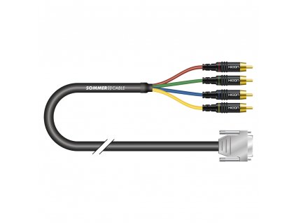 Sommer Cable VMC Transit Mini Flex, Black, 5,00m