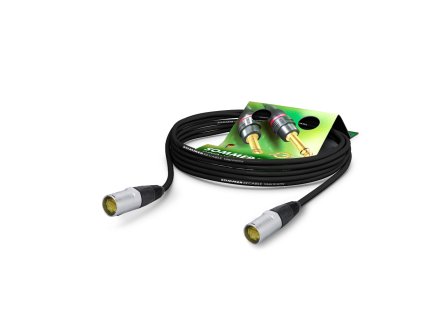 Sommer Cable Netzwerkkabel CAT7 PUR, Black, 5,00m