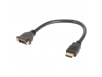 Sommer Cable HDMI fm Einbau<>HDMI male, 30cm, Black