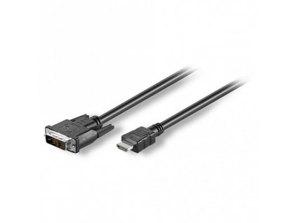 Sommer Cable HDMI 19-pol male<>DVI 18+1-pol male 3,0m