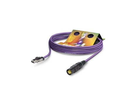 Sommer Cable Netzwerkkabel CAT7 PUR, Purple, 3,00m