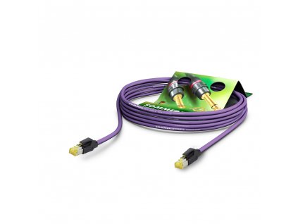 Sommer Cable Netzwerkkabel CAT7 PUR, Purple, 5,00m