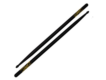 ZILDJIAN 5A Acorn Tip Wood Black