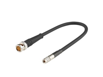 Sommer Cable VTBHR; BNC / DIN; 0,5m; Black