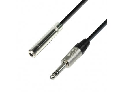 Adam Hall Cables K4 BOV 0300 - Kopfhörerverlängerung 6,3 mm Klinkenbuchse stereo