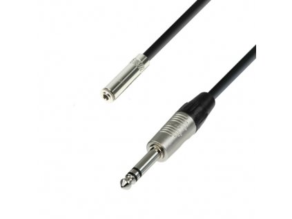 Adam Hall Cables K4 BYV 0600 - Kopfhörerverlängerung 3,5 mm Klinkenbuchse stereo