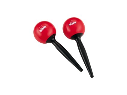 NINO MARACAS PAIR RED