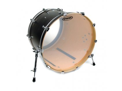 Evans 20'' Genera G1 Clear Bass drum