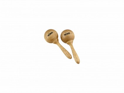 NINO WOOD MARACAS SMALL PAIR