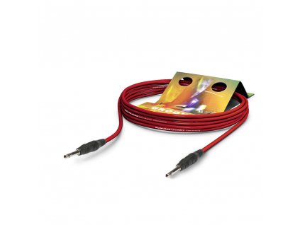 Sommer Cable IC Tricone Red, 6,00m