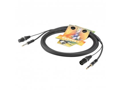 Sommer Cable AYJ7; XLR + Jack / XLR + Jack; 9m