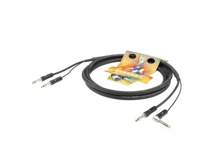 Sommer Cable AYJ2; Jack + Jack / Jack + Jack 90-; 6m