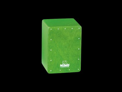 NINO MINI CAJON SHAKER GREEN