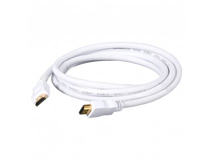 Sommer Cable HDMI High Speed with Ethernet White 5,0m
