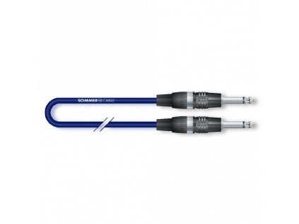 Sommer Cable IC Tricone Blue, 6,00m