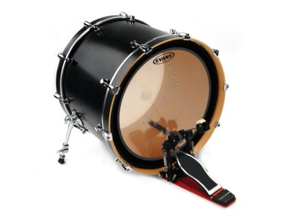 Evans 22´´ EMAD Clear Bass drum