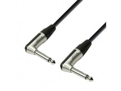Adam Hall Cables K4 IRR 0150 - Instrumentenkabel REAN 6,3 mm Winkelklinke mono a
