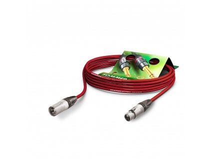 Sommer Cable MC The Stage, Red, 1,00m