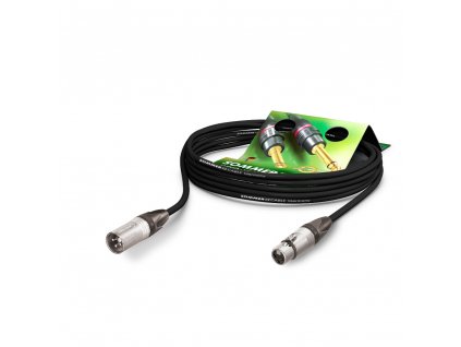 Sommer Cable MC The Stage, Black, 1,00m