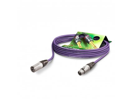 Sommer Cable MC The Stage, Purple, 1,00m