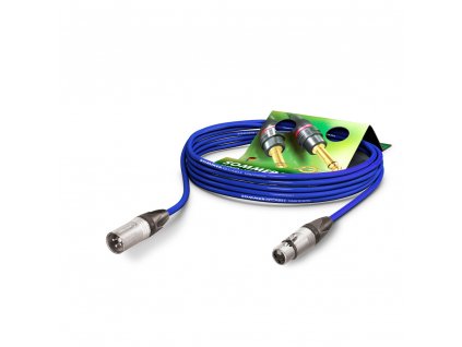 Sommer Cable MC The Stage, Blue, 2,50m