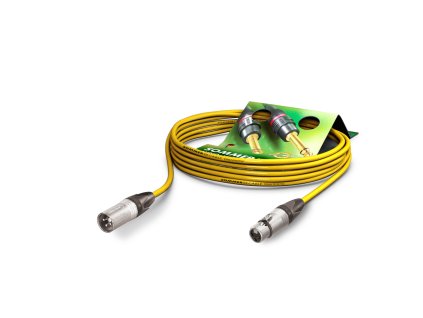 Sommer Cable MC The Stage, Yellow, 20,00m