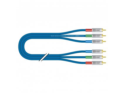 Sommer Cable VMC Altera Split, Blue, 1,00m