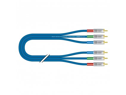 Sommer Cable VMC Altera Split, Blue, 10,00m