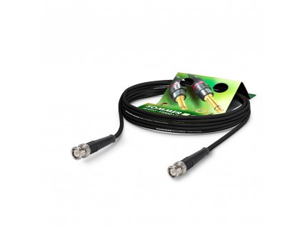 Sommer Cable VC RG58/LowLoss 0,25m Black