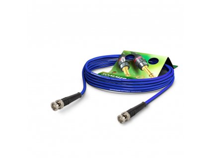 Sommer Cable Coaxcable Vector, Blue, 0,25m