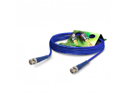 Sommer Cable Coaxcable Vector, Blue, 0,50m